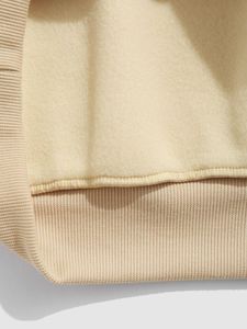 Nouveaux sweats à capuche personnalisables avec logo, pull-over uni, grandes tailles, vêtements décontractés en coton pour hommes, en vente - Product Image 5