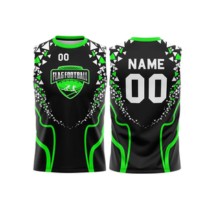 Ensemble d'uniformes de football personnalisés domicile/extérieur, impression numérique, 100 % polyester, manches courtes, col rond, séchage rapide, respirant, léger - Product Image 6