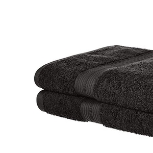 Serviettes de bain et de spa en tissu respirant de haute qualité, douces, épaisses, à séchage rapide pour la maison et l'hôtel, en microfibre et coton, vente en gros OEM - Product Image 4