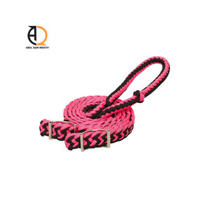 Harnais en cuir réglable avec sangle en nylon, articles équestres, logo personnalisé accepté - Product Image 6