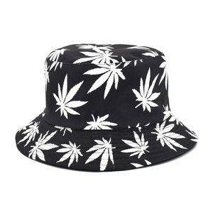 OEM Custom Double Layered Breathable 100% Cotton Casual Travel Daily Foldable Bucket <b>Hat</b> for Adults Outdoor Fishing Sun - Product Image 4