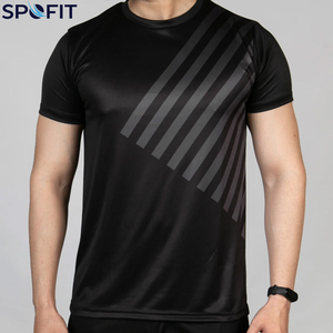 T-shirts personnalisés pour hommes de haute qualité, design personnalisé, 100% polyester, sublimation personnalisée, t-shirts vierges, best-sellers, t-shirts pour hommes en sublimation - Product Image 1
