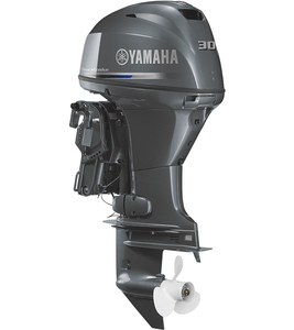 Moteur hors-bord Yamaha d'origine 4 temps 40 CV à arbre long, moteur de bateau à essence 40 CV pour la pêche sportive - Product Image 4