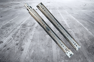 Diapositivas de cajón de almacenamiento de hardware de cocina de acero inoxidable 304SS de calidad superior - Product Image 5