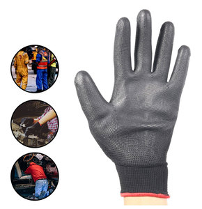 High Quality Custom Logo Safety <b>Gloves</b> Winter Garden <b>Driver</b> Leather <b>Gloves</b> for Outdoor Work <b>Gloves</b> - Product Image 3