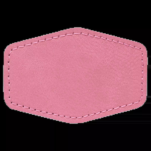 Parches de Cuero Estampados con Corte Láser, Ligeros y en Relieve, con Logotipo Personalizado y Autoadhesivos para Chaquetas, de Última Tendencia - Product Image 2