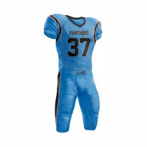 Uniformes de Fútbol Americano de la Mejor Calidad, Diseños Personalizados, Impresión Sublimada, Secado Rápido, Transpirable - Product Image 6