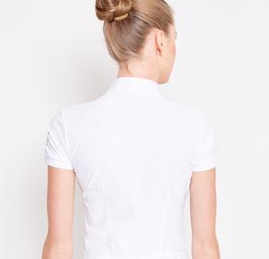 Vente en gros 2024 Chemises d'équitation pour femmes Manches longues Séchage rapide Performance Baselayer Vêtements équestres Top Tendance - Product Image 4