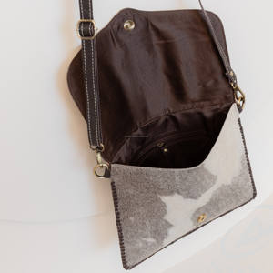 Bolso bandolera de piel auténtica de diseñador de lujo de alta calidad para mujer - Product Image 6