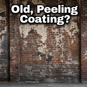 <b>Moisture</b> Proof Recoatable Low VOC Maintenance Waterproof 1K Coating Eco Friendly For Aged Brick Masonry Exterior Wall Over - Product Image 2