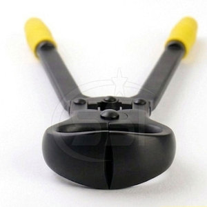Coupe-ongles vétérinaire pour chevaux, durable, noir avec poignée jaune, instrument obstétrical, outils de fermeur, haute résistance - Product Image 2