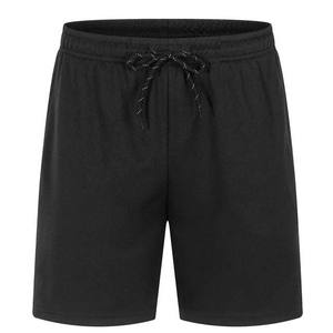 Shorts en molleton français rouge, gris et noir, 100% coton biologique de luxe, pré-rétréci, certifié GOTS, coupe classique, doux et de qualité supérieure - Product Image 5