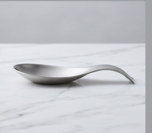 Cubiertos de Metal Plateado de Acero Inoxidable, Soporte de Cuchara para Cocina, Hogar, Hotel, Restaurante y Eventos de Boda, Artículo de Decoración de Mesa - Product Image 3