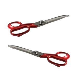 Ergonomic Household Scissors Rose Gold Handle Stainless Steel Multi Function Utility Cutting <b>Tools</b> Home Office Equipment - Product Image 4