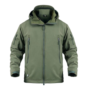 High Quality Waterproof Raincoat Zipper Closure Casual Working Clothes Custom Color & <b>Size</b> <b>Rain</b> Wear <b>Jackets</b> For Men - Product Image 5