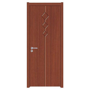 Porte en panneau MDF creux de 40 mm d'épaisseur, résistante à l'eau et aux termites, avec cadre, pour maison, bureau, entrée, chambre - Product Image 3