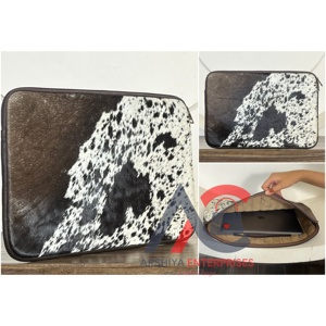 Vente en gros Sacs en cuir de vachette de haute qualité pour ordinateur portable 13 14 15 15.6 pouces Sacs de protection pour ordinateur portable et housses de transport pour unisexe - Product Image 1