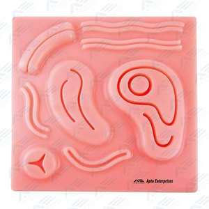 ชุดพร้อมแผ่นทำฟันขนาดใหญ่ชุดฝึกเย็บแผลสำหรับนักเรียนทันตกรรมชุดฝึกเย็บแผลเครื่องมือผ่าตัด - Product Image 6