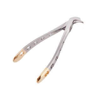 Pince d'extraction orthodontique en acier inoxydable de haute qualité avec embout en bec pour le retrait de couronnes, certifiée CE ISO par Grip Surgical - Product Image 4
