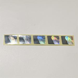 ロゴコンピューターシステムステッカー用カスタムホログラム ホログラフィックシルバー 純正OEMライセンス インターネット在庫あり - Product Image 3