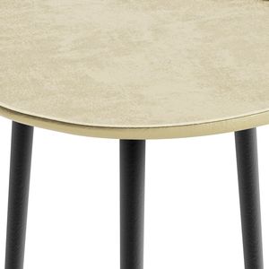 Tanner <b>Gold</b> Metal <b>Side</b> <b>Table</b> Elegant Coffee <b>Tables</b> Collection - Product Image 4