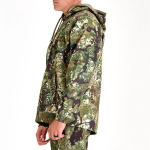 Vêtements de chasse en coton mélangé imperméable personnalisés par sublimation en gros, sweat à capuche camouflage pour la randonnée, le camping et la chasse - Product Image 3