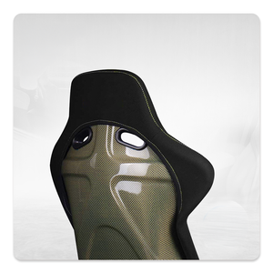 Asiento de Carreras Ergonómico Universal Grande y Alto, Tipo Bucket Completo, de Tela Kevlar Apex - Product Image 2