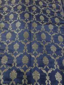 Tela brocada Zari Banarasi de diseñador - Product Image 2