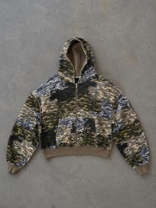Men's <b>Thick</b> <b>Fleece</b> Pullover Hoodie-Soft Warm Winter <b>Jacket</b> for Outdoor Sports Breathable & Eco-Friendly Quick Dry Pocket Design - Product Image 4