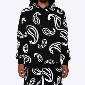 เสื้อฮู้ดดี้ผู้ชายผ้าคอตตอน 100% หนัก 380 กรัม พิมพ์ลายตามสั่ง ขายส่ง ไซส์ใหญ่ สไตล์สตรีทแวร์ พร้อมโลโก้แบบกำหนดเอง - Product Image 6