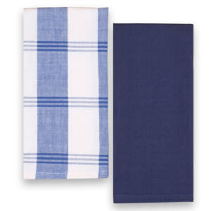 Toalla de Cocina Multiusos Ecológica de Algodón 100% Certificado GOTS, Diseño a Cuadros Tejido, Suave, Cómoda, de Secado Rápido y Tipo Waffle - Product Image 4