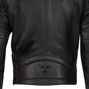 Fully Customized Custom Logo Men Motorbike Leather Jacket High Quality Quick Dry Genuine Leather Motorbike Jacket - Product Image 6