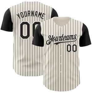 Camisetas de Béisbol Baratas y Populares, Camisetas de Béisbol Personalizadas para Hombre, Transpirables, que Absorben la Humedad, Colores y Tallas Personalizadas - Product Image 1