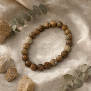กำไลข้อมือพลอยแจสเปอร์ขายส่ง-เครื่องประดับคริสตัลแฟชั่น - Product Image 3