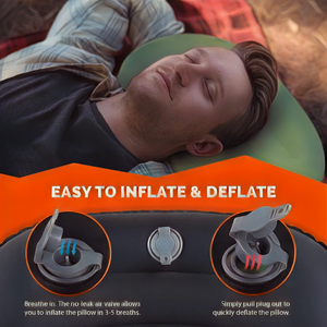 Sac de couchage <span class=keywords><strong>gonflable</strong></span> portable Trekology, fabrication directe, été, PVC, oreiller <span class=keywords><strong>gonflable</strong></span>, couleur personnalisable, logo OEM/ODM - Product Image 5
