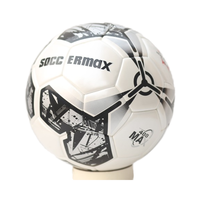 Ballon de football Soccer Max Pro 2024 tendance, 100 % haute qualité, fabriqué en Floride (USA), taille personnalisable, option logo OEM, article fiable pour