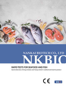 <span class=keywords><strong>Kit</strong></span> de test rapide d'enrofloxacine et de ciprofloxacine pour la détection rapide et fiable des résidus d'antibiotiques de fruits de mer - Product Image 5