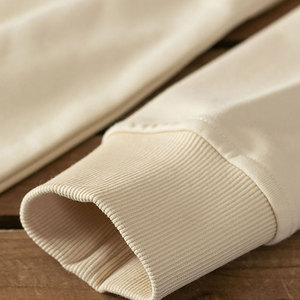 Sweat à capuche en coton de luxe surdimensionné pour hommes, vente en gros, impression en relief personnalisée, design épaules tombantes, style formel hiver - Product Image 5