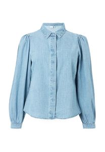 Blusa de Moda para Mujer, Camisa de Mezclilla de Alta Calidad, Manga Larga, Transpirable, de Algodón, Ropa Casual para Mujer - Product Image 3