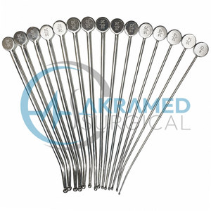Set de Dilatadores Uretrales Lister, Sondas de Diagnóstico Urinario con Certificación CE, Instrumentos Quirúrgicos para Ginecología y Urología - Product Image 6