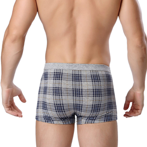 Calzoncillos Boxer Flexibles para Hombre, Ropa Interior Ligera y Transpirable, Sensación Suave, Cintura Elástica, Cómodos para Uso Diario - Product Image 3