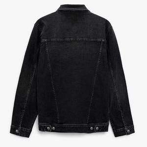 Veste en jean pour homme sur mesure avec un nouveau design tendance - Product Image 2