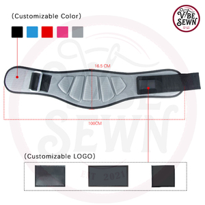 Ceinture de musculation OEM en néoprène pour hommes et femmes, pour entraînement intensif, powerlifting, musculation, fitness, vente en gros - Product Image 2