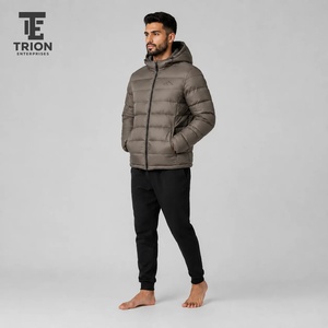 Vestes matelassées pour hommes avec logo personnalisé, vente en gros, fabrication de haute qualité, nouveau style, meilleur matériau, prix abordable, vestes matelassées pour hommes OEM - Product Image 1