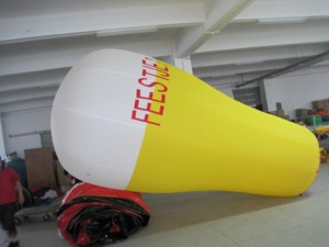 Inflatable Beer Cup shaped for advertising events - Product Image 3