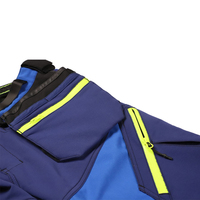 Pantalones de Seguridad Unisex Reflectantes de Alta Visibilidad, Transpirables y de Alta Calidad, Personalizados OEM, de Algodón y Elastano, con Serigrafía