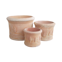 Meilleures ventes : Pots et jardinières en terre cuite anciens, faits à la main, vase de sol, fournitures de décoration pour la maison et le jardin