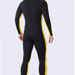 Men Neoprene Wetsuit Long Sleeve Crew Neck Chest Zip 2.0mm Thick Front Waterproof Eco-Friendly Full Suit Swimming Surfing Diving - Product Image 3