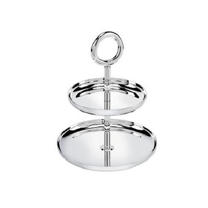 Soporte de Metal de Lujo para Pasteles, para Servir Postres, Decoración de Mesa para Fiestas y Presentaciones de Eventos - Product Image 2