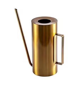 Arrosoir en métal de qualité supérieure, en acier inoxydable, outil d'arrosage de jardin, utilisation en extérieur et en intérieur - Product Image 3